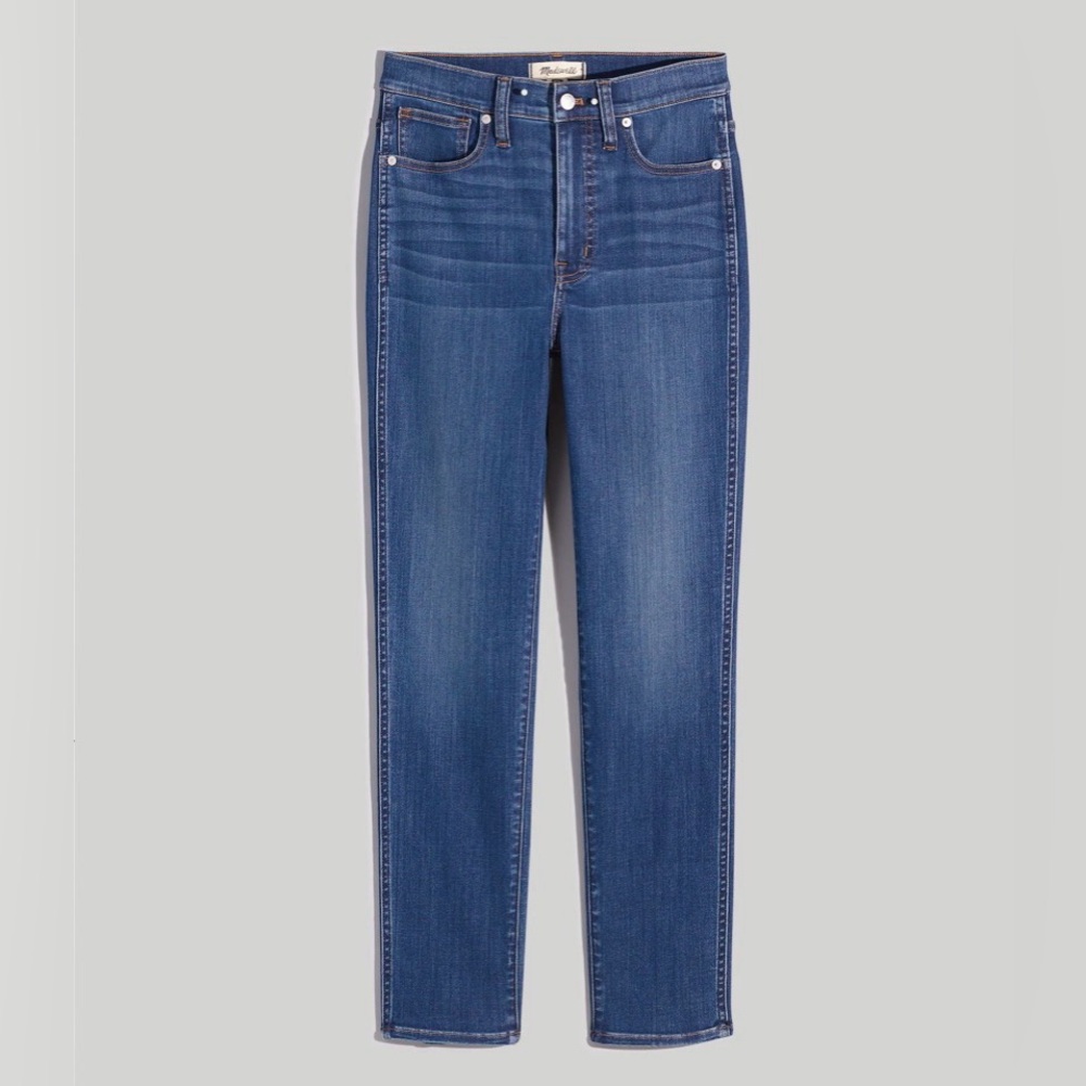 Madewell Stovepipe Jeans